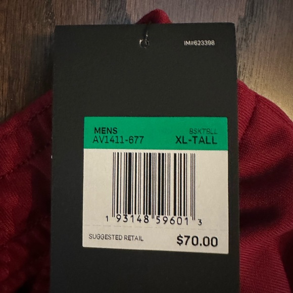 Men’s XL tall new with tags Cavs sweat pants - Picture 3 of 3